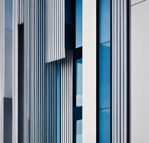 Aluminium Composite Panel (ACP) Cladding