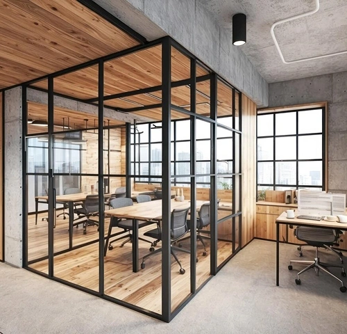 Aluminium Partitions