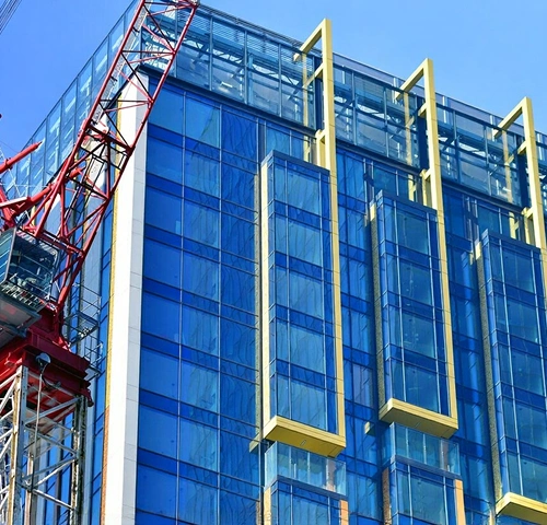 Building Front Elevation Works